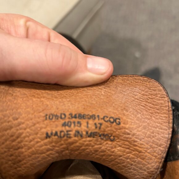 Frye Tyler Cognac - Picture 10 of 10